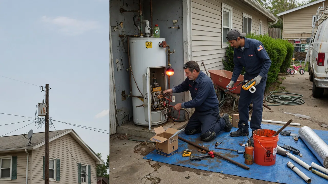 Leak Detection in Lake Park, MN near me